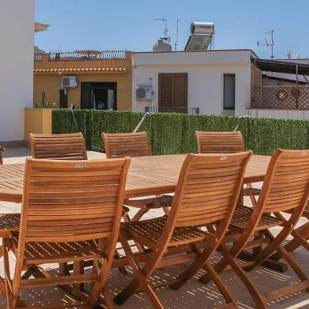 Downtown Terrace Apartment Terrasini